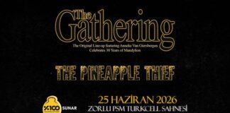 (June 25) The Gathering and The Pineapple Thief @ Zorlu PSM
