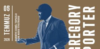 (July 5) Gregory Porter @ Cemil Topuzlu Harbiye Open Air Theatre