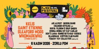(Nov 6) Mix Festival by Modundayız @ Zorlu PSM