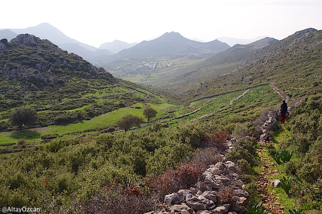 Waymarking the Carian Trail