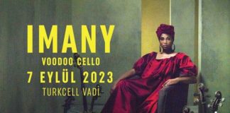 (PAST EVENT) Imany @ Turkcell Vadi Imany