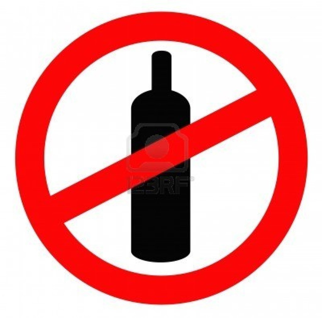 Ban On Alcohol