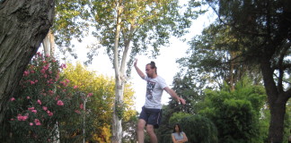 Walk the Slackline