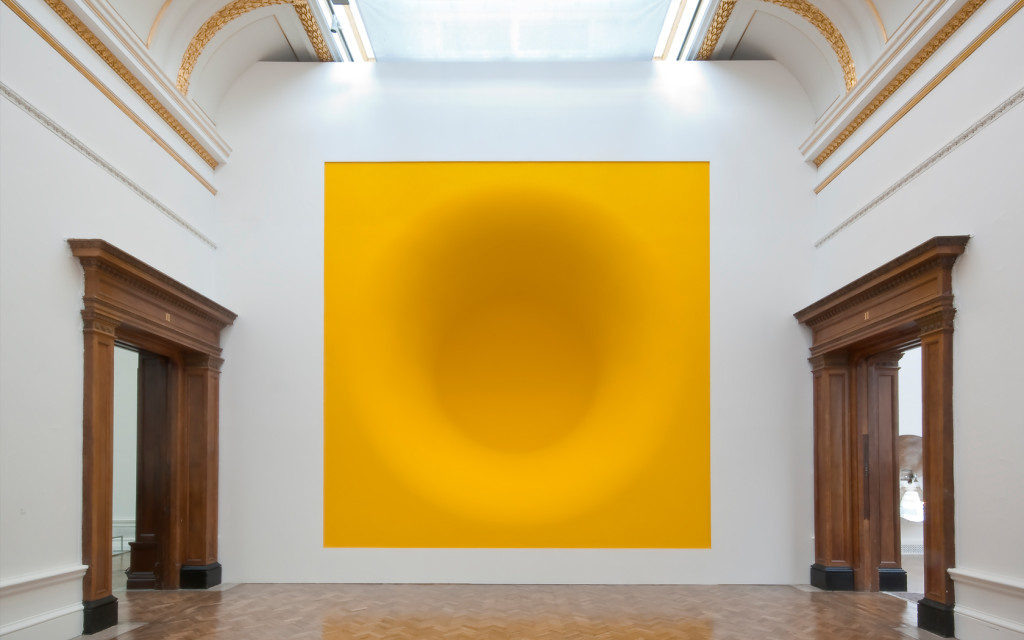 Yellow by Anish Kapoor (Source: Sabancı Museum)