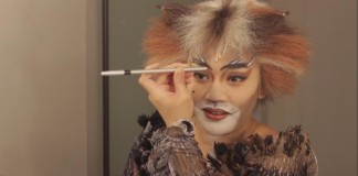 Video: Backstage at Cats the Musical