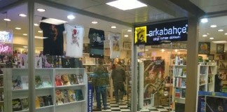 Insider Trading: Arka Bahçe Comic Book Store
