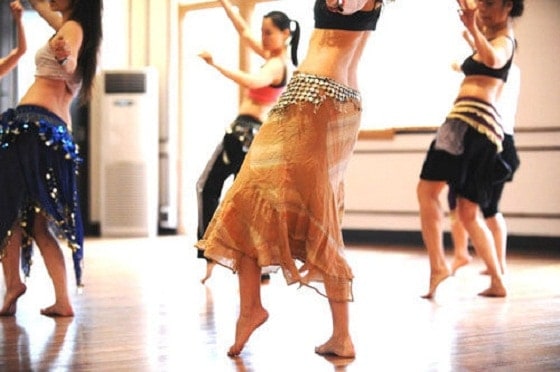 Belly dancing classes in Istanbul.