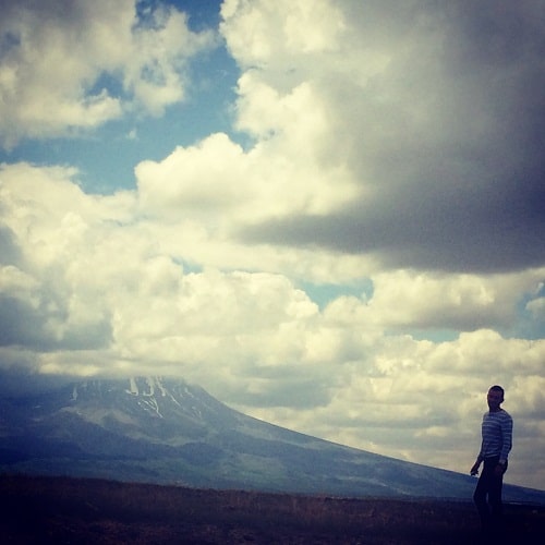 On the road in Cappadocia (Source: E. Turner)