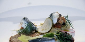 Nicole Restaurant: Raising the Haute Cuisine Bar One of the dishes at Nicole Restaurant in Istanbul.