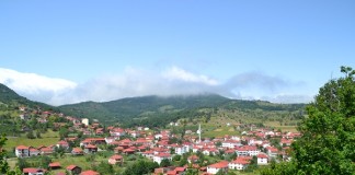 Yeşilce: An Extraordinary Village with an Ordinary Name A panoramic shot of Yeşilce village outside of Ordu