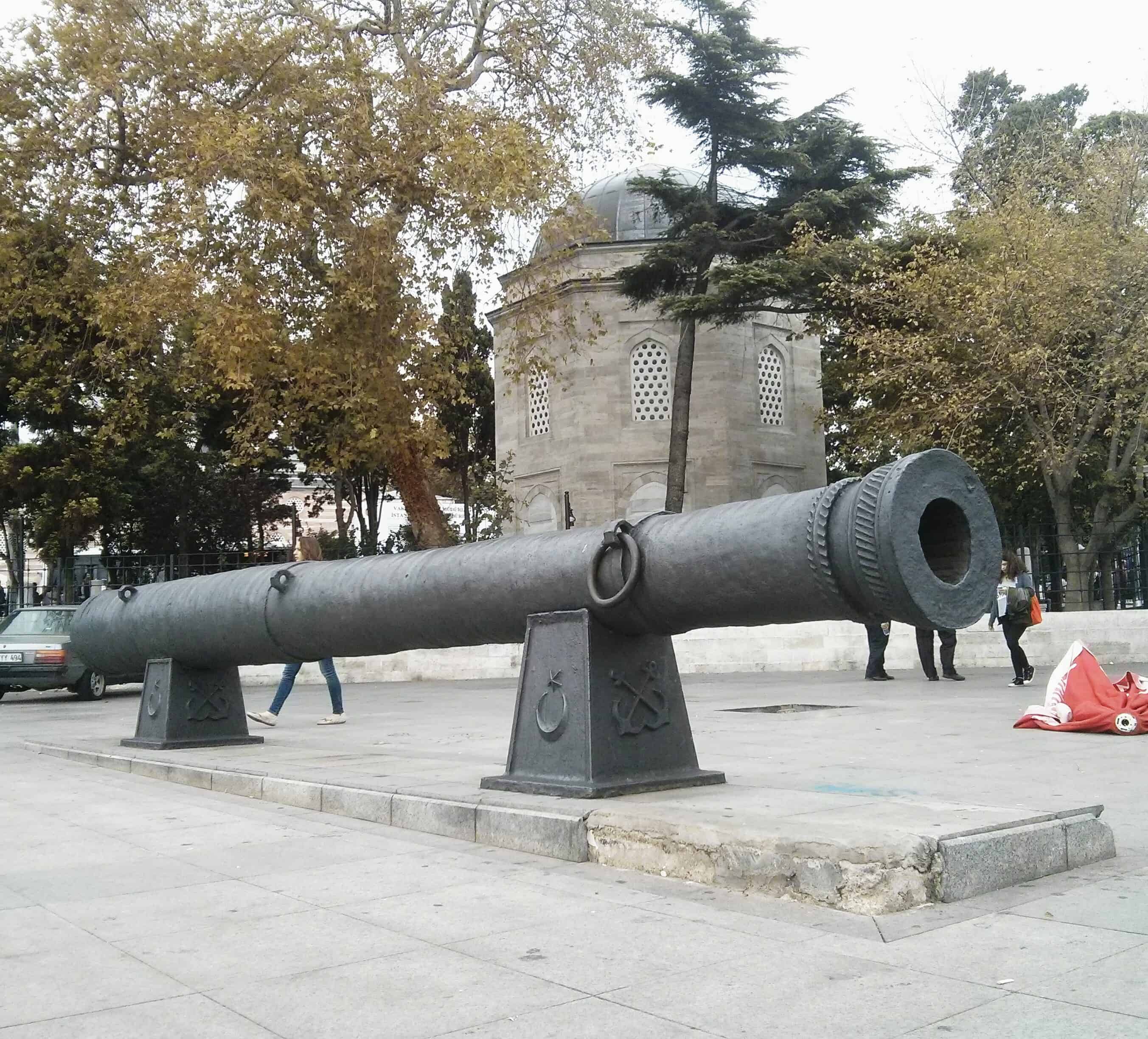 Hayreddin Barbarossa's mausoleum (Source: M. Oghia)
