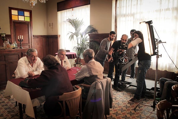 Shooting Meyhane: A House for My Grandpa (2014)