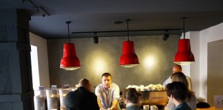 Insider Trading: At Origin Coffee At Origin Coffee in Istanbul