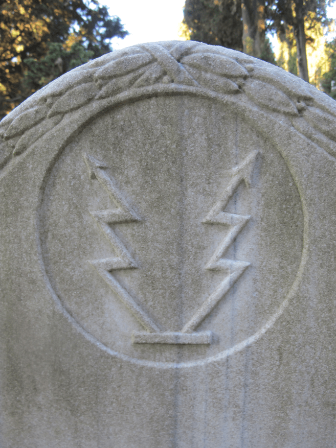 Dönme tombstone telegraph operator C.M. Kosemen