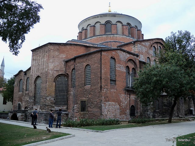 Hagia Irene (Source: PlanetKorriban / Foter / CC BY-SA)