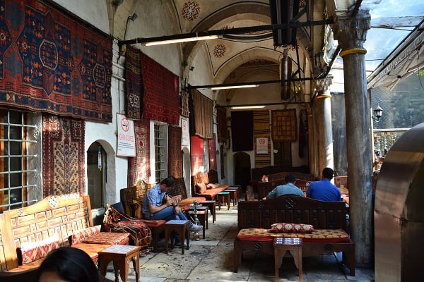 tourist in istanbul