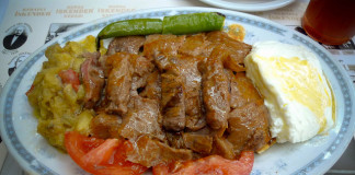 My Dinner With Gökhan iskender dinner