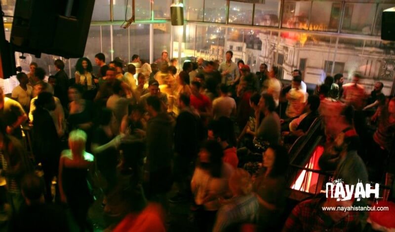 Nayah Terrace Bar - Istanbul