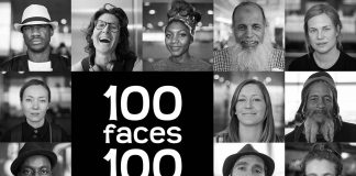 Through the Lens: 100 Faces 100 Countries
