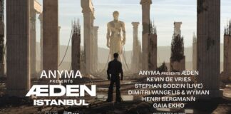 (12 sept) Anyma presents Æden @ Ataköy Marina