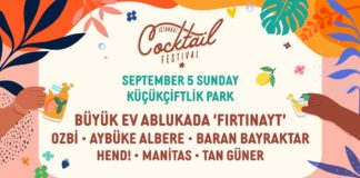 (PAST EVENT) Istanbul Cocktail Festival @ KüçükÇiftlik Park