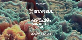 (May 9) X by Adriatique @ Ataköy Marina Arena