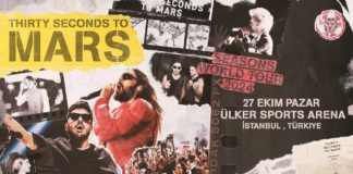 (Past Event) Thirty Seconds to Mars @ Ülker Sports Arena