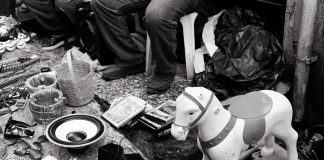 Street Market Smarts: Dolapdere Flea Market Dolapdere