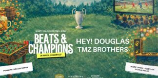 (May 30) Beats & Champions: UEFA Champions League Final Night w/ Hey! Douglas @ Swissôtel Chalet Garden