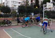 3, 2, 1, Polo! The story of Istanbul Bike Polo Istanbul Bike Polo