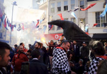 Through the Lens: Beşiktaş Match Day Mayhem