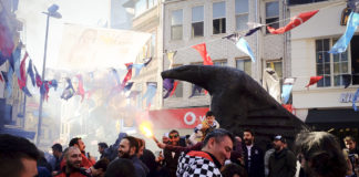 Through the Lens: Beşiktaş Match Day Mayhem