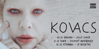 (Dec 12) Kovacs @ IF Performance Hall Beşiktaş