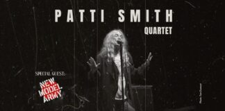 (May 17) Patti Smith Quartet and New Model Army @ Bonus Parkorman
