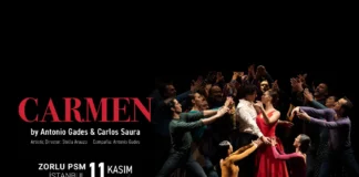 (Nov 11) Carmen by Antonio Gades & Carlos Saura @ Zorlu PSM Turkcell Stage