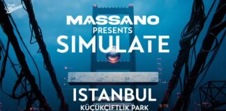 (May 23) Massano presents Simulate @ KüçükÇiftlik Park