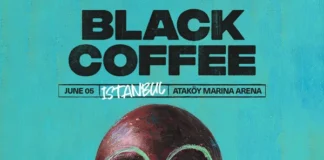 (June 5) Black Coffee @ Ataköy Marina