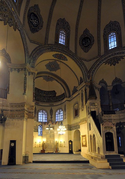 Inside Küçük Ayasofya