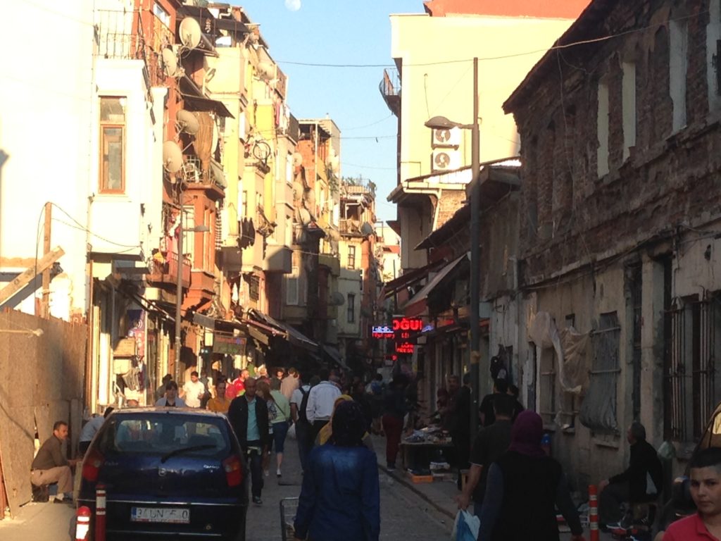 Streets of Kumkapı