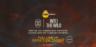 (May 16-19) Into the Wild Festival @ Kabak Bay, Fethiye