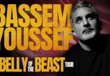 (June 19) Bassem Youssef: “Belly of the Beast” @ Istanbul Congress Center