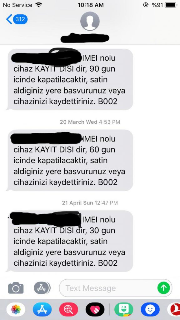 Guide to Using & Registering a Foreign Phone in Turkey