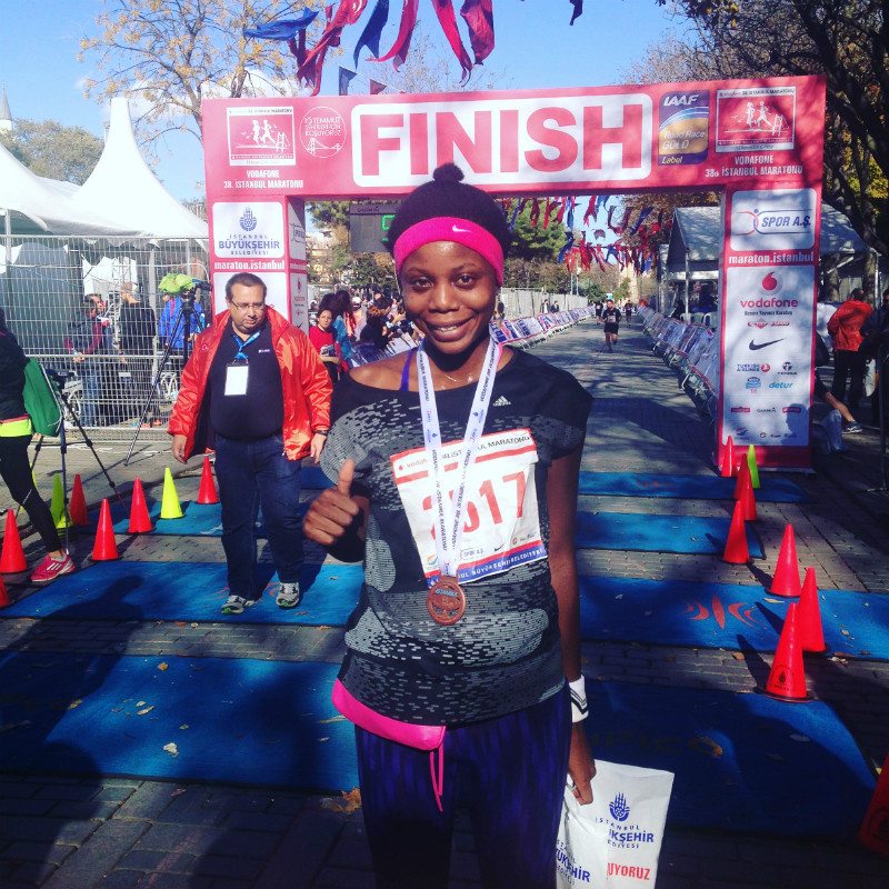 running the istanbul marathon