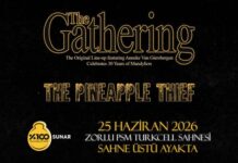 (June 25) The Gathering and The Pineapple Thief @ Zorlu PSM