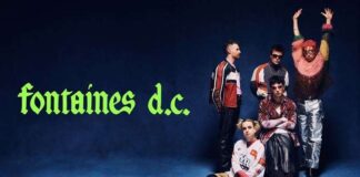 (Past Event) Fontaines D.C. @ Küçükçiftlik Park