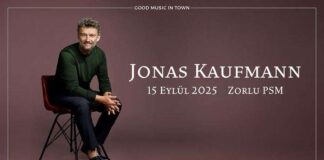 (Canceled) Jonas Kaufmann @ Zorlu PSM Turkcell Stage