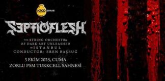 (Past Event) 100% Metal Presents: Septicflesh with Live String Orchestra @ Zorlu PSM