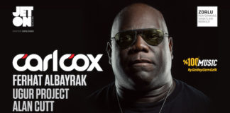 (PAST EVENT) Jeton Presents: Carl Cox @ Volkswagen Arena