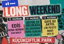 (June 12-14) +1 Presents: Long Weekend @ Kücükçiftlik Park
