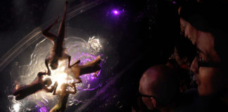 Fuerza Bruta @ Volkswagen Arena Fuerza Bruta